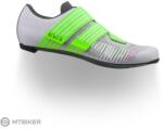 fizik Vento Powerstrap Aeroweave kerékpáros cipő, light violet/neon green (EU 41)