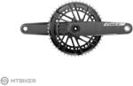 SRAM Force E1 DUB karbon hajtókarok, 165 mm, 2x12, 50/37T (172.5 mm)