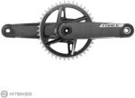 SRAM Force XPLR AXS E1 DUB széles karbon hajtókarok, 42 fogú, 1x13 (172.5 mm)