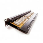  KE-Line Giga KOMPAKT 24 Portos CAT6 Patch Panel - RJ45, 1U