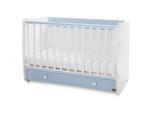 Lorelli Dream kiságy 60x120 - White Baby Blue