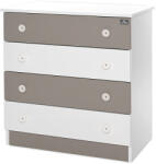 Lorelli Komód - White & amp; String - pepita - 64 990 Ft