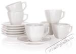  BANKET ALBA A02886és csészekészlet csészealjjal, 6 db, 250ml