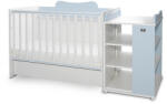 Lorelli Multi kombi ágy 190x72 - White Baby Blue