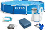 Intex 366 x 76 cm 10in1 intex 28212 kerti keret medence 366 x 76 cm 10in1 intex 28212 kerti keret medence (28212-4w1)