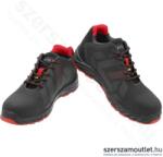 TOYA PLATO S3S ESD S. Munkavédelmi cipő 40-es (Fekete/Piros) (YT-80661) (YT-80661)