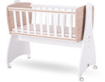 Lorelli First Dreams ringatható bölcső 105x55 - White / Amber New