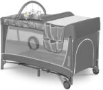 Lionelo Flower multifunkciós utazóágy - Grey Stone (LO-FLOWER GREY STONE)