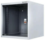 Legrand Evoline 9U Fali Rack Szekrény - 600x600mm, Üvegajtós
