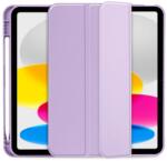 Tech-Protect Husa Tech-Protect Smartcase Pen compatibila cu iPad 10.9 inch 2022 Violet