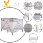 Cangaroo Boho Bézs Járóka - Zippes Kibújóval, Utazó Járóka