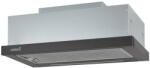 CATA TFH 6630 BK /A Hood, Energy efficiency class A+, Width 60 cm, Max 605 m³/h, Touch Control, LED, Black (02010302) Hota