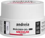 Andreia Professional Átlátszó körömépítő zselé 22gr Közepes