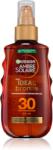 Garnier Ambre Solaire Ideal Bronze ápoló napozó olaj Spf 30 (3600542452465)