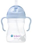 b.box Vizes palack szívószállal B. Box Gelato rágógumi, polipropilén/szilikon, +6 hónap, 240 ml, kék (BB000519)