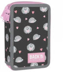 DERFORM Backup Sünis Felszerelt 3 Emeletes Tolltartó - Sündisznók PB6EW16