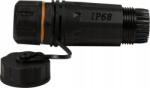 TECHLY IWP-MD C6A-IPGLT csatlakozó átlakító RJ45 Fekete (IWP-MD C6A-IPGLT) (IWP-MD C6A-IPGLT)
