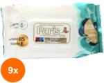 Paris Baby Set 9 x 120 Servetele Umede pentru Bebelusi Paris Baby (ROC-9xCOR1020109MF)