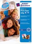 AVERY Avery-Zweckform Classic Photo Paper Inkjet 2496 Fénykép papír DIN A4 180 g/m2 100 lap Fényes (2496) (2496)