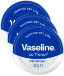 Vaseline Lip Therapy Original ajakápoló (3x20 g)