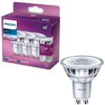 Philips KÉSZLET 3x LED Izzó Philips PAR16 GU10/4, 6W/230V 4000K 8718699776312 (P6860)