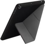 Uniq Transforma Rigor iPad 10.2" (2021/2020/2019) ebony (black) tok (UNIQ-PD10.2GAR-TRIGBLK) (UNIQ-PD10.2GAR-TRIGBLK)