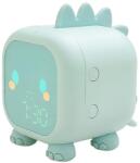 Polux LED RGBW Dimmelhető gyermek éjszakai kislámpa ébresztőórával FILIP LED/1, 5W/5V 1500 mAh 331786 (SA2337)