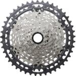 Shimano XT CS-M8200 kazettás lánckeréksor, 12s, 9-45T, MicroSpline, alu-acél 426g, ezüst-fekete