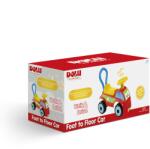 Dolu Masina fara pedale Foot to Floor - Rosu (D2620) - erfi