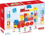 Dolu Cuburi de construit din plastic - 50 piese (D5031) - erfi