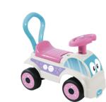 Dolu Masina fara pedale Foot to Floor - Alb roz (D2621)