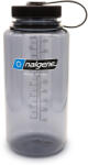 Nalgene Wide Mouth Sustain utazópalack 1000 mL fekete