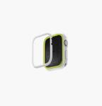 Uniq Moduo Apple Watch S4/S5/S6/S7/S8/S9/SE Tok - Zöld/Fehér (40 / 41mm) (UNIQ-41MM-MDFLIMWHT) (UNIQ-41MM-MDFLIMWHT)