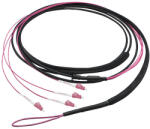 LogiLink Fiber törzskábel U-DQ(ZN)BH, 4 eres multimódusú OM4, 40 m, LC/UPC - LC/UPC (FT1U040)