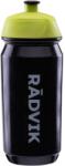 Radvik Slukk 600ml vizes palack fekete|zöld