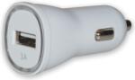 TECHLY USB - Auto 5V/1A Univerzális Fehér Szivargyújtó Automatikus (305274) (305274)
