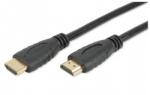 TECHLY ICOC HDMI2-4-010 HDMI kábel 1 M HDMI A-típus (Standard) Fekete (ICOC-HDMI2-4-010) (ICOC-HDMI2-4-010)