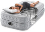 Intex Supreme Air-Flow Felfújható Vendégágy 99x191x51cm (64488) - Egyszemélyes Prémium Légágy Beépített Elektromos Pumpával, Kiemelkedő Kényelem és Légáteresztés