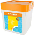 Steinbach Aquacorrect pH Plusz 5kg - Medence pH Növelő Granulátum Vízkezeléshez, Hatékony pH Szabályozás Savas Víz Ellen