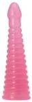 Toyz4Lovers Tito Dop Anal Extrem din Jelly Roz Transparent 26, 5 cm O Experienta de Introducere Progresiva