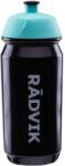 Radvik Slukk 600ml vizes palack fekete|kék
