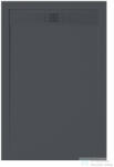 Zenon EVOLUTION SLATE 80x200 cm-es zuhanytálca palakő hatású felülettel, Antracita EVSL80200AN (EVSL80200AN)