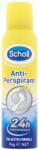 Scholl Fresh Step 24h lábizzadás elleni spray - 150 ml