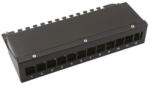 VALUE Patch panel Moduláris CAT6 12 Port, szürke (26.99.0332-5)
