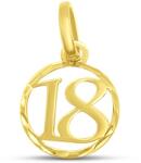ÉkszerM Arany Medál 18. Születésnapra AU 93929