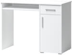 WIPMEB Íróasztal Fehér Színben. TATRIS 15
