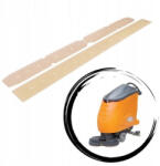 Taski Set Lame Aspirare din Poliuretan Rezistent la Ulei pentru TASKI SWINGO 450-855 (MAF-0107)