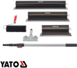 Yato YT-52235 kétkezes glett lehúzó szett, alu profil - 6 részes (0, 3 mm cserélhető penge) (YT-52235)