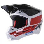 Alpinestars SM5 SPEED SPEED BK/YL/B bukósisak 2XL MÉRET (0110-7582-J)