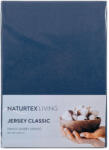 Naturtex Jersey gumis lepedő Iron Blue 180-200x200 cm - matrac-vilag